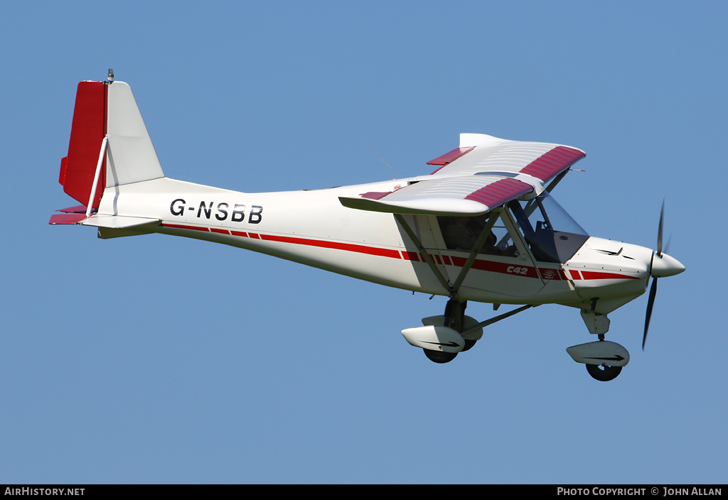 Aircraft Photo of G-NSBB | Comco Ikarus C42-FB UK | AirHistory.net #84923