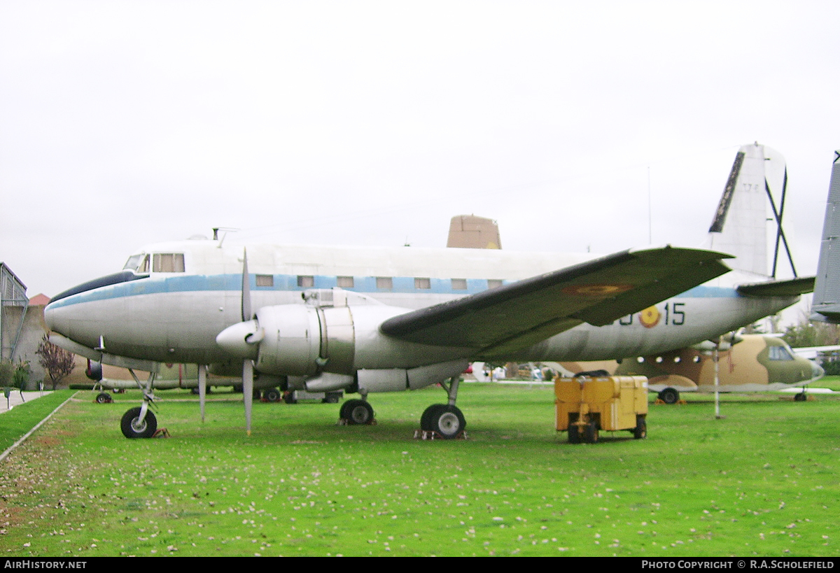 Aircraft Photo of T.7-6 | CASA C207A Azor | Spain - Air Force | AirHistory.net #84924