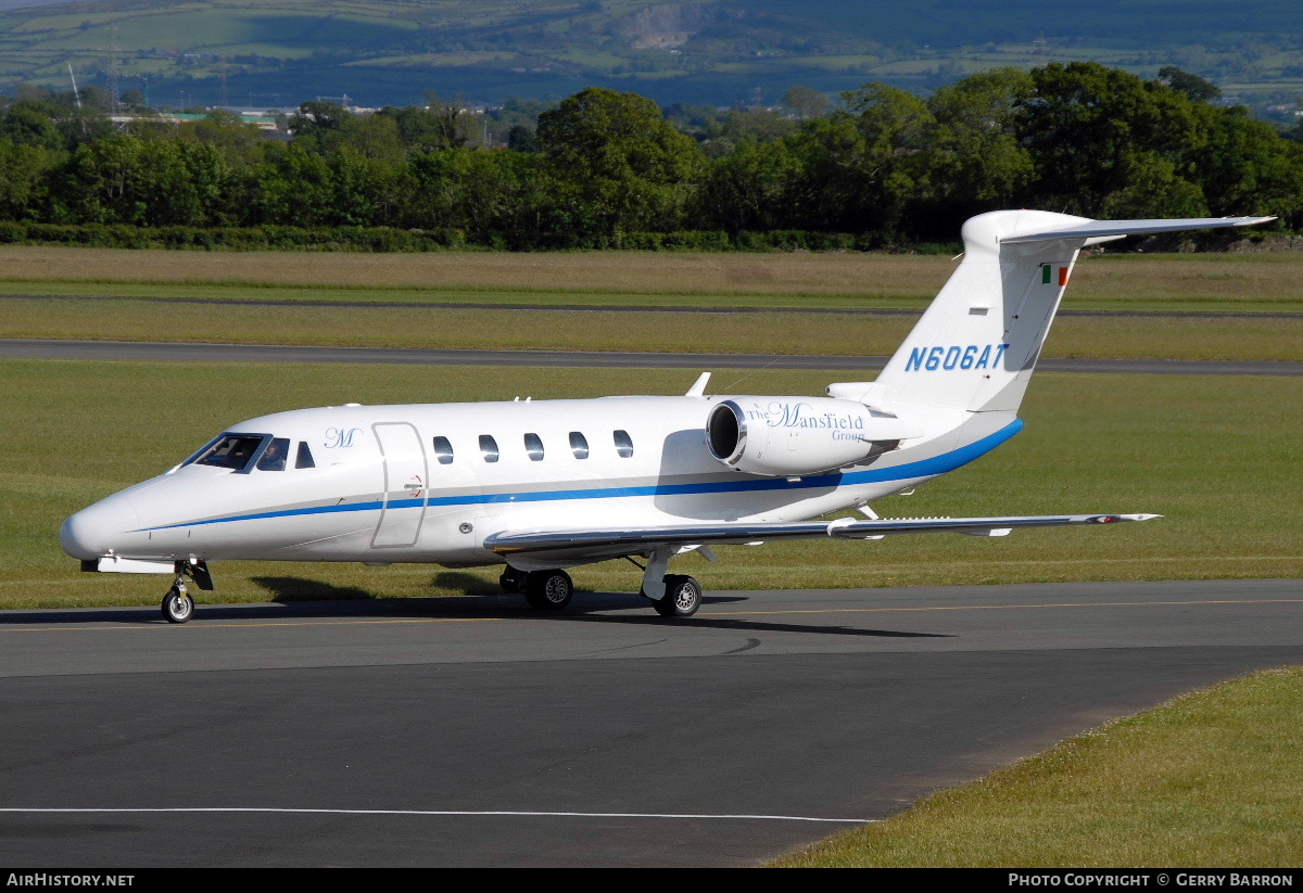 Aircraft Photo of N606AT | Cessna 650 Citation VI | AirHistory.net #84925