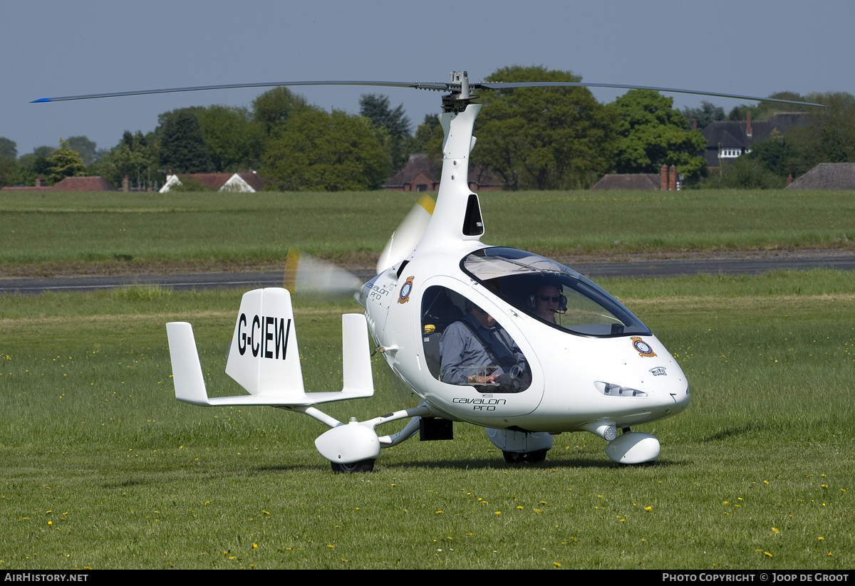 Aircraft Photo of G-CIEW | RotorSport UK Cavalon Pro | Sky Watch Civil Air Patrol - SWCAP | AirHistory.net #84926