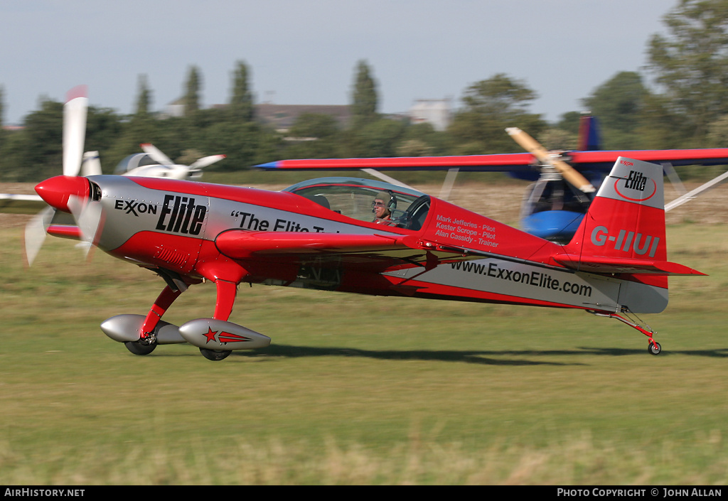 Aircraft Photo of G-IIUI | Extra EA-300S | AirHistory.net #84930