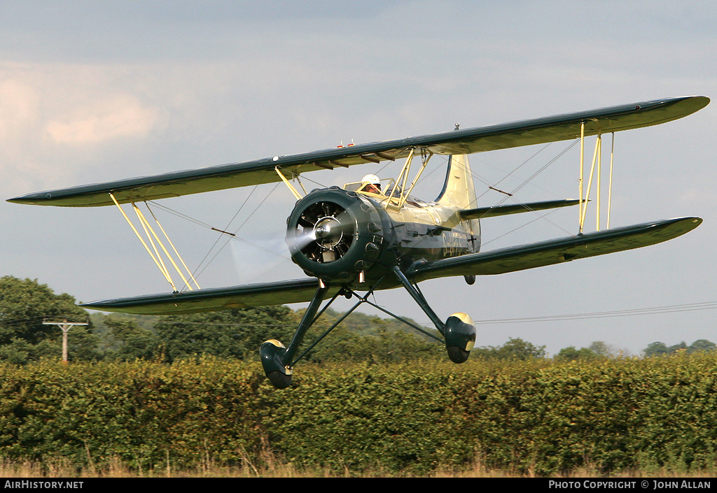 Aircraft Photo of G-UPFS | Waco UPF-7 | AirHistory.net #84931