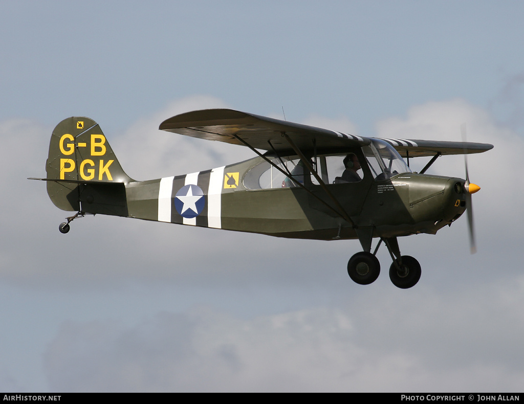 Aircraft Photo of G-BPGK | Aeronca 7AC Champion | USA - Air Force | AirHistory.net #84934