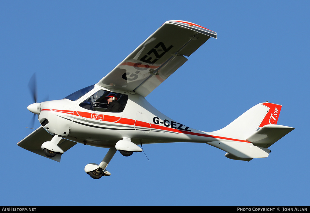 Aircraft Photo of G-CEZZ | Flight Design CT-SW | AirHistory.net #84935