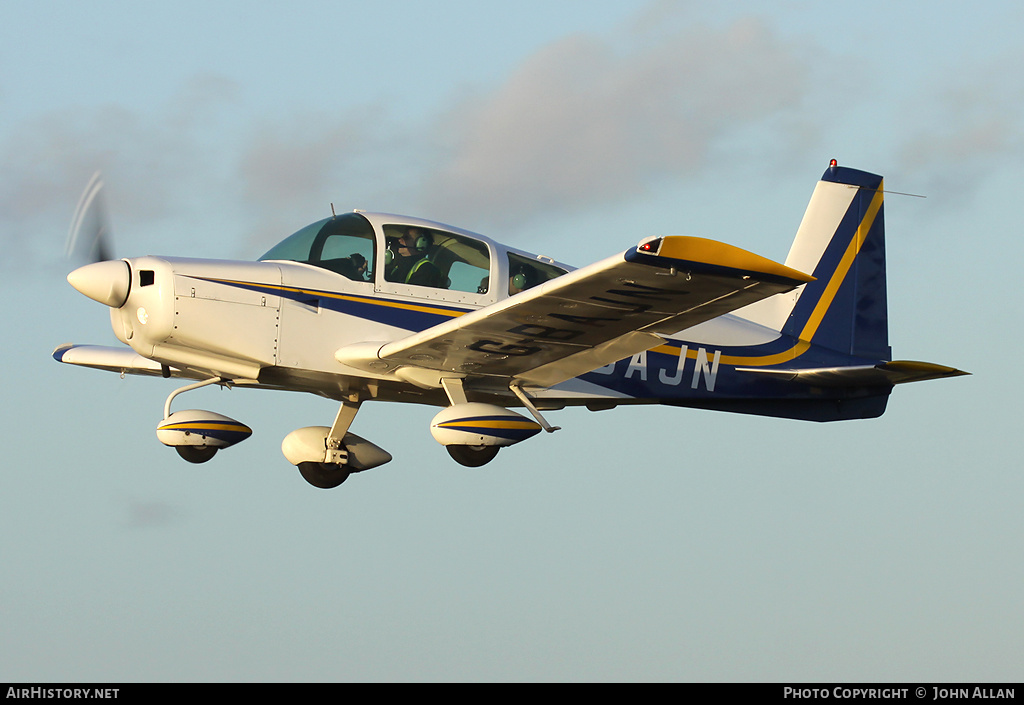 Aircraft Photo of G-BAJN | Grumman American AA-5 Traveler | AirHistory.net #84937