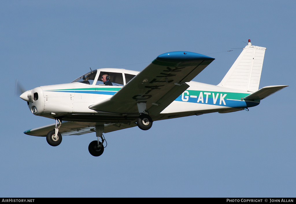 Aircraft Photo of G-ATVK | Piper PA-28-140 Cherokee | AirHistory.net #84938