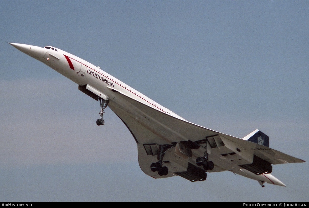 Aircraft Photo of G-BOAG | Aerospatiale-British Aerospace Concorde 102 ...