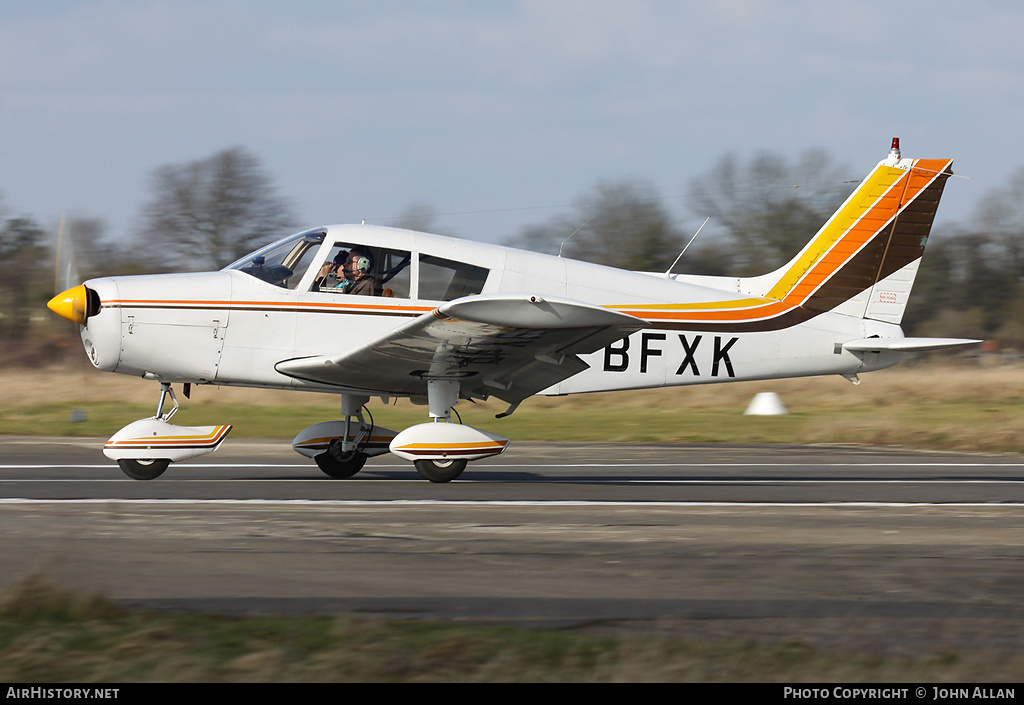 Aircraft Photo of G-BFXK | Piper PA-28-140 Cherokee F | AirHistory.net #84940