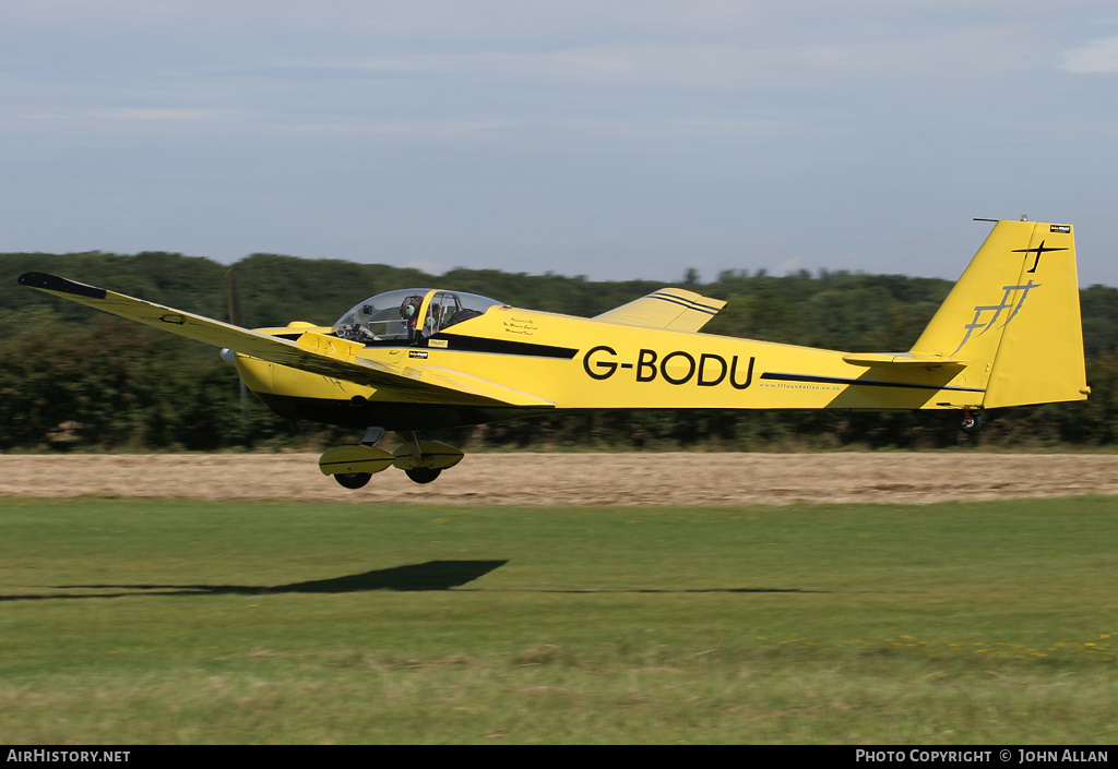 Aircraft Photo of G-BODU | Scheibe SF-25C/TL Falke 2000 | AirHistory.net #84943