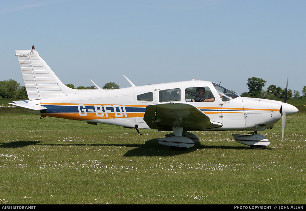 Aircraft Photo of G-BFDI | Piper PA-28-181 Cherokee Archer II | AirHistory.net #84946
