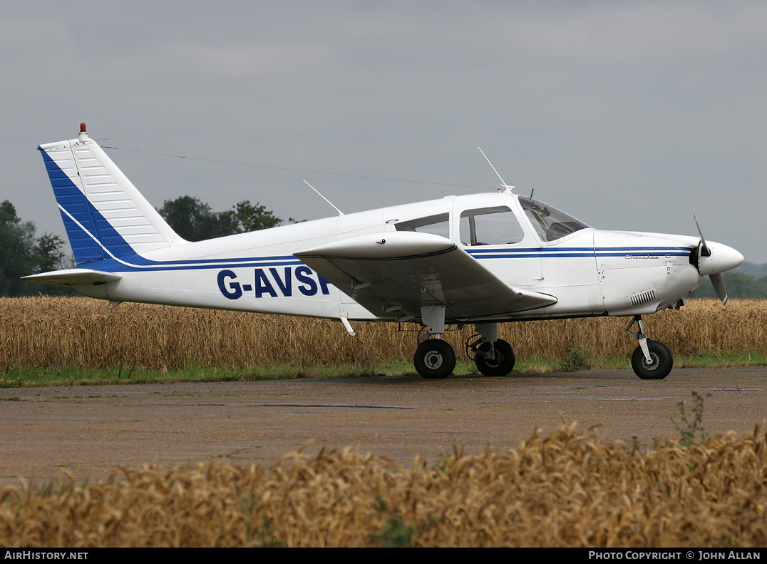 Aircraft Photo of G-AVSP | Piper PA-28-180 Cherokee C | AirHistory.net #84948