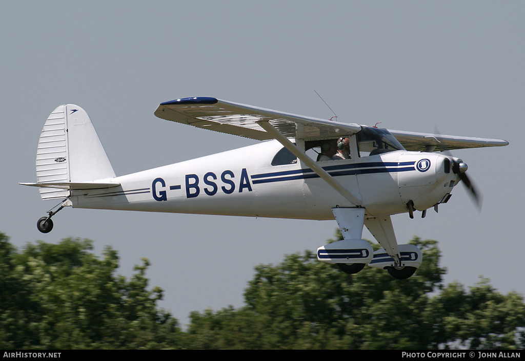 Aircraft Photo of G-BSSA | Luscombe 8E Silvaire Deluxe | AirHistory.net #84952