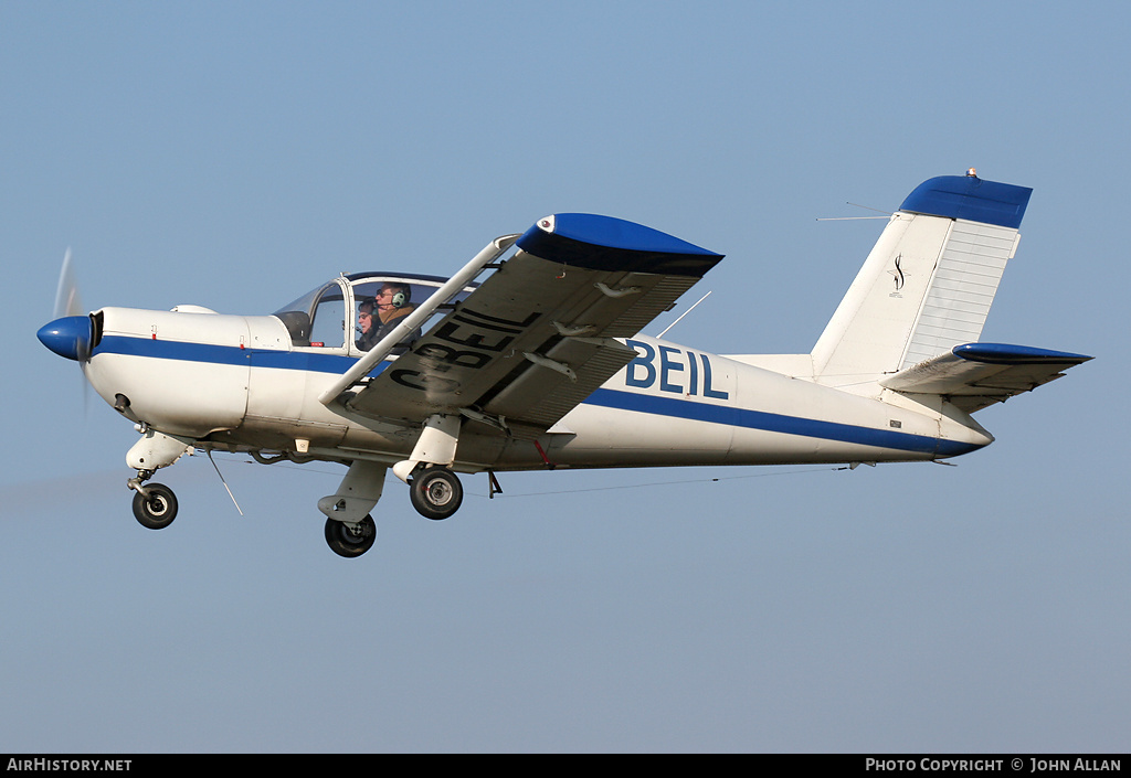Aircraft Photo of G-BEIL | Socata Rallye 150T | AirHistory.net #84953