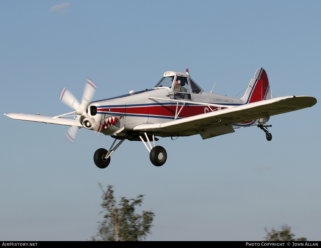 Aircraft Photo of G-BETL | Piper PA-25-235 Pawnee | AirHistory.net #84954