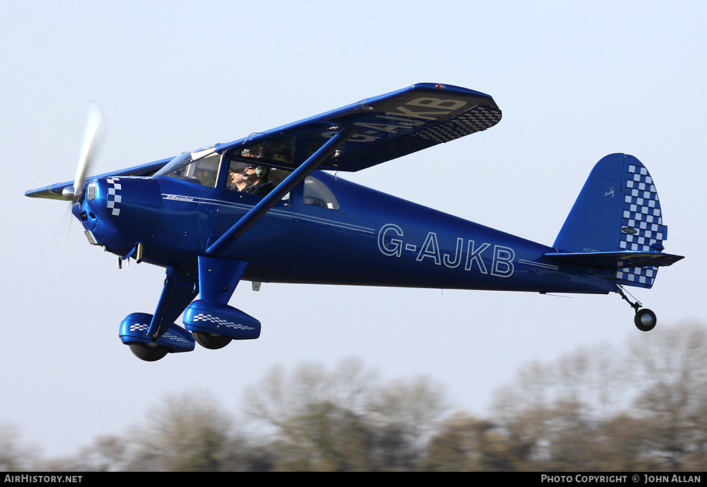 Aircraft Photo of G-AJKB | Luscombe 8E Silvaire Deluxe | AirHistory.net #84957