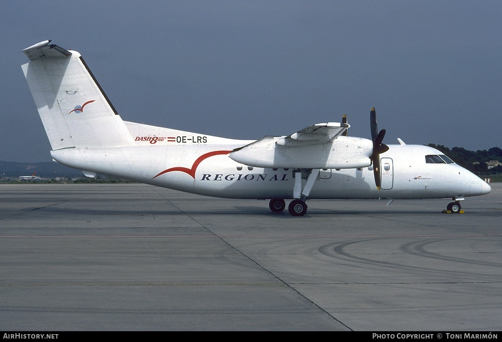 Aircraft Photo of OE-LRS | De Havilland Canada DHC-8-103 Dash 8 | Régional Airlines | AirHistory.net #84963