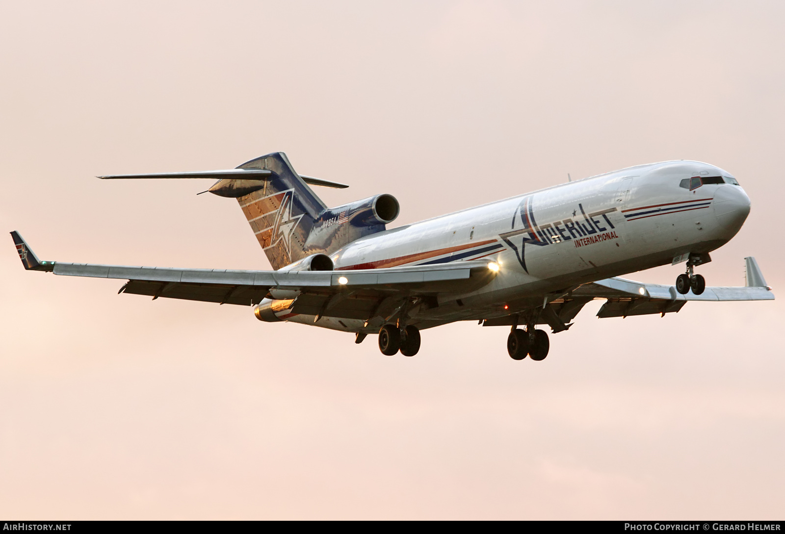 Aircraft Photo of N495AJ | Boeing 727-233/Adv(F) | Amerijet International | AirHistory.net #84978