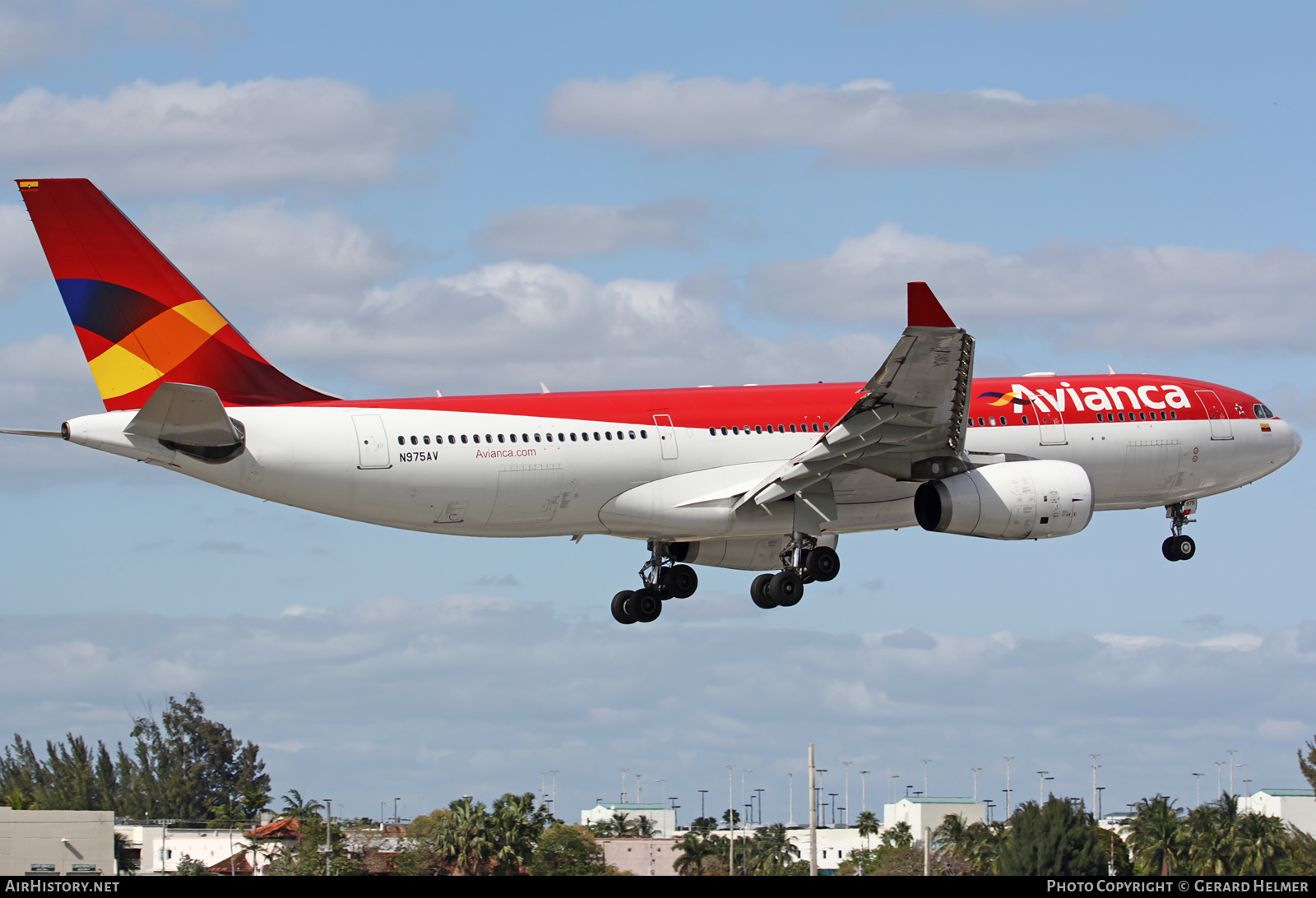 Aircraft Photo of N975AV | Airbus A330-243 | Avianca | AirHistory.net #84985