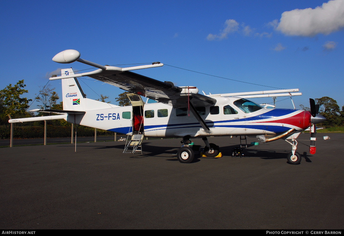 Aircraft Photo of ZS-FSA | Cessna 208B Grand Caravan | AirHistory.net #84987