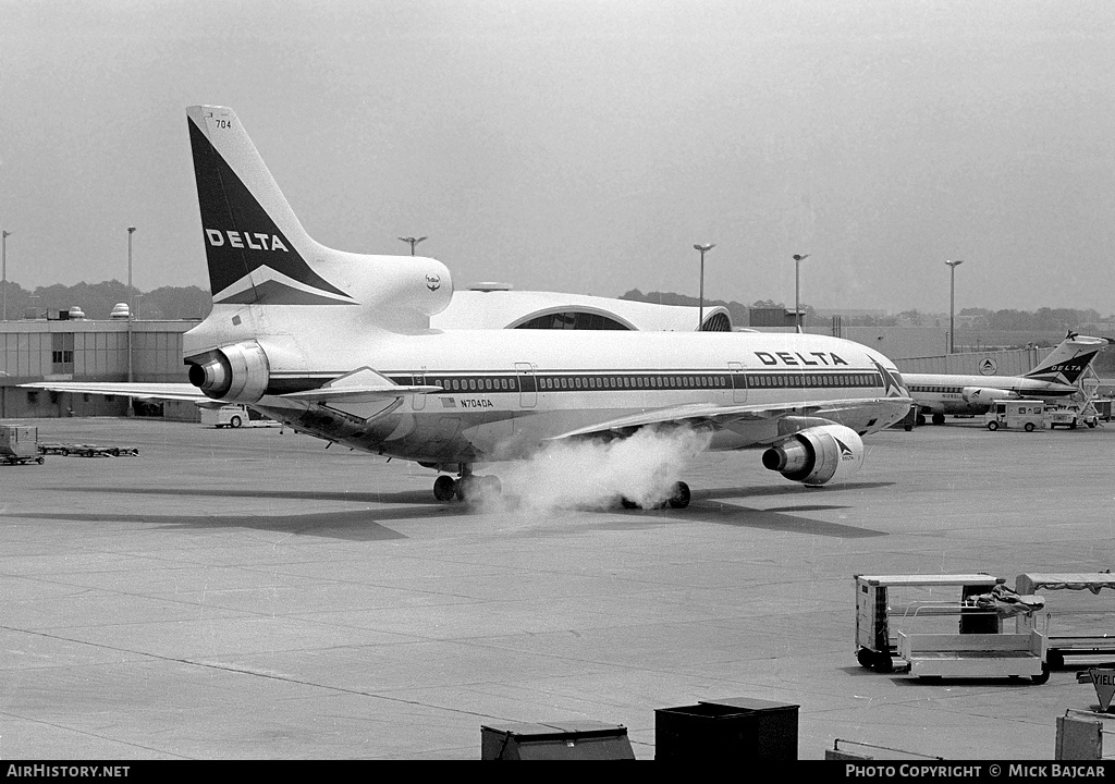 Aircraft Photo of N704DA | Lockheed L-1011-385-1 TriStar 1 | Delta Air Lines | AirHistory.net #84990