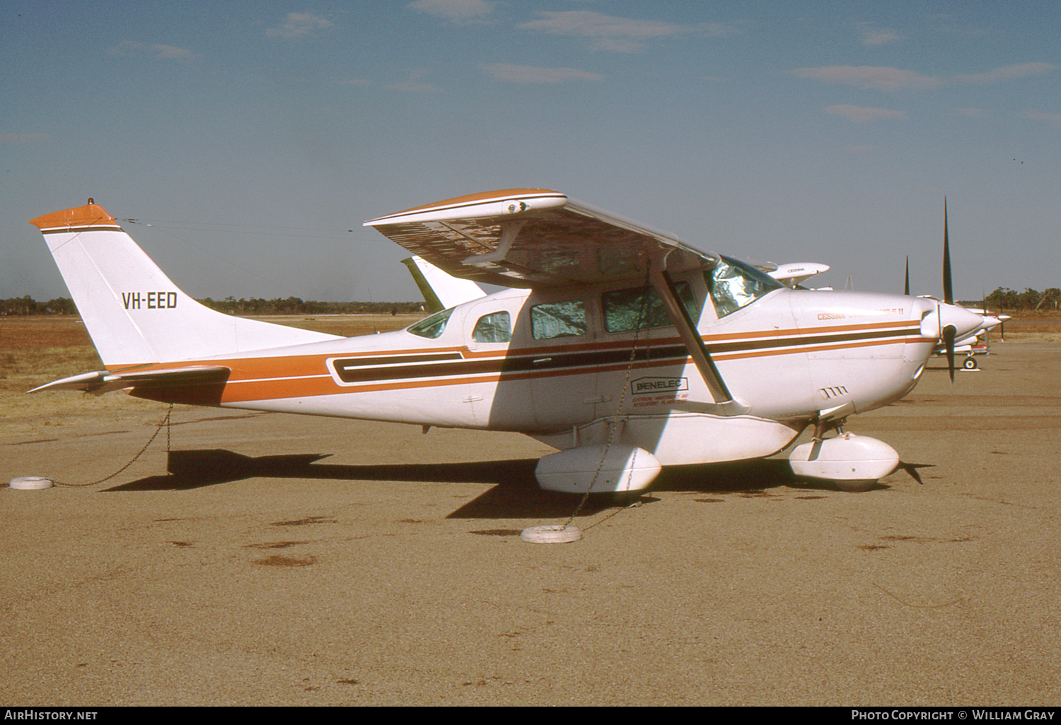 Aircraft Photo of VH-EED | Cessna U206G Stationair 6 | Denelec | AirHistory.net #84994