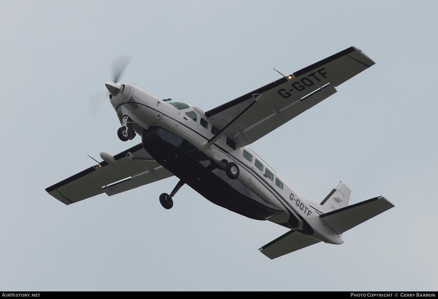 Aircraft Photo of G-GOTF | Cessna 208B Grand Caravan | Trailfinders | AirHistory.net #84998