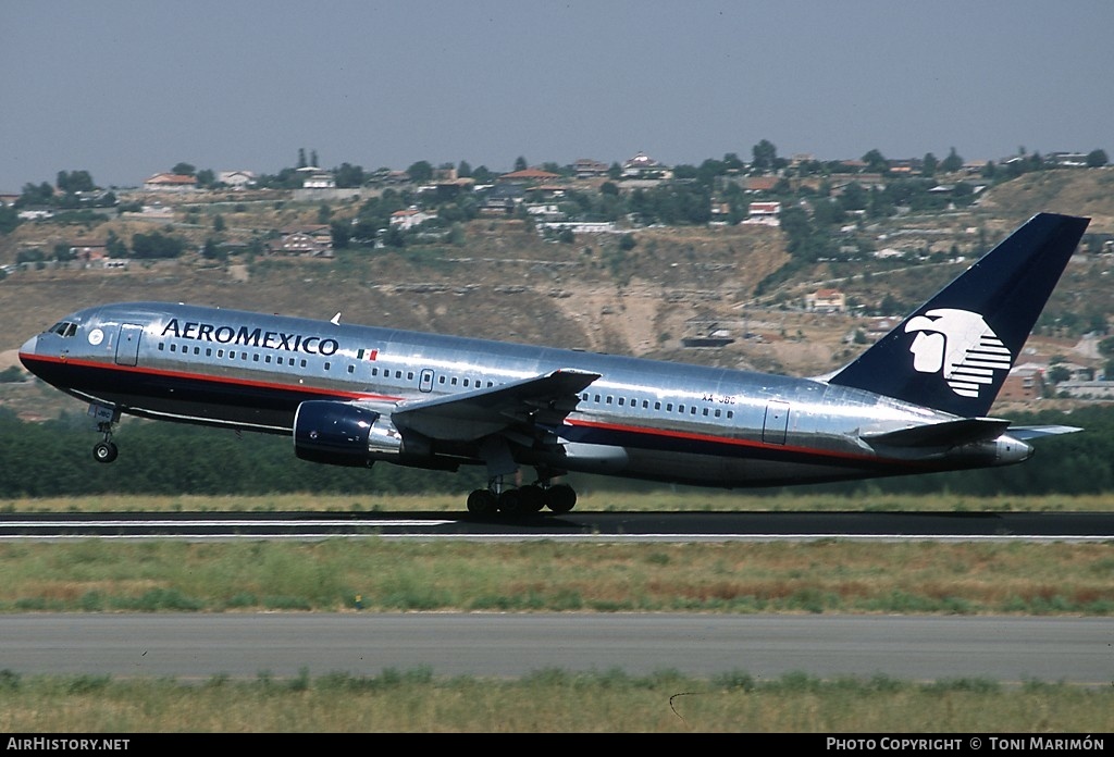 Aircraft Photo of XA-JBC | Boeing 767-284/ER | AeroMéxico | AirHistory.net #85003