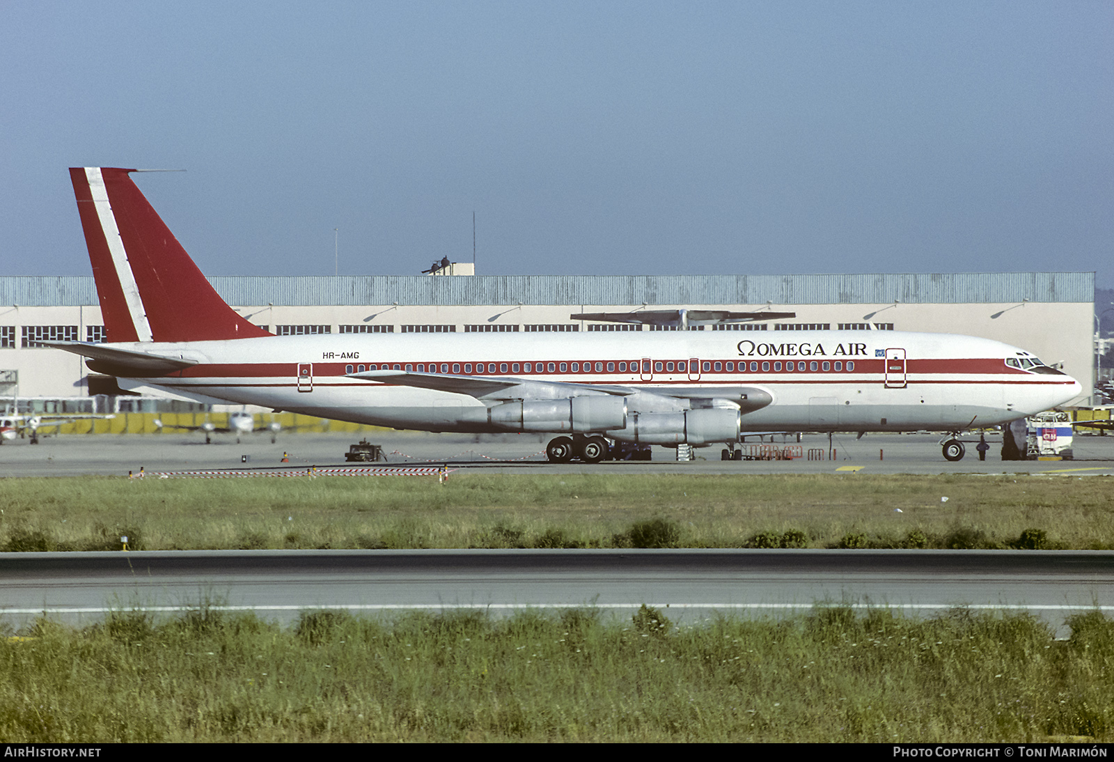Aircraft Photo of HR-AMG | Boeing 707-123B | Omega Air | AirHistory.net #85004