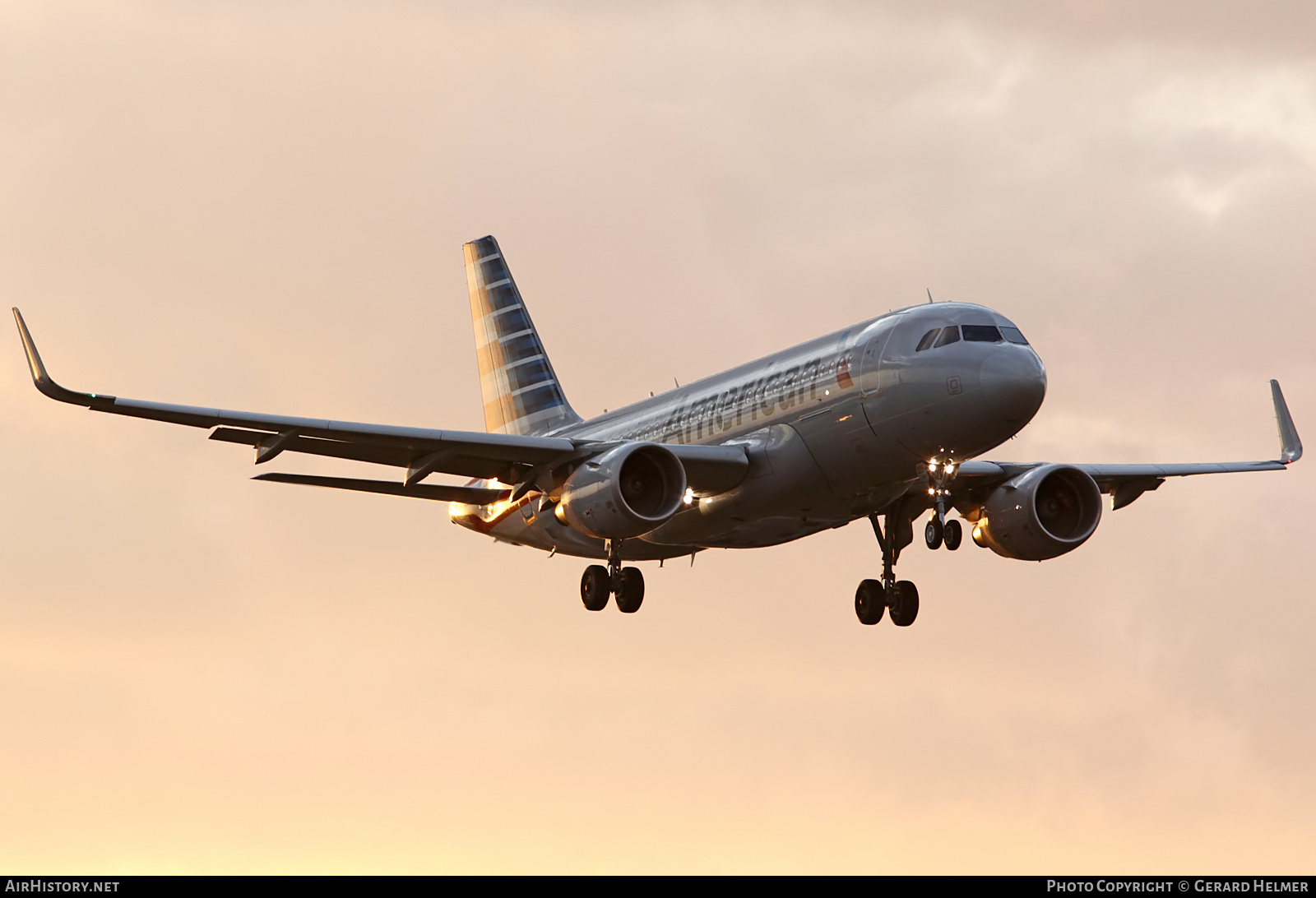 Aircraft Photo of N9016 | Airbus A319-115 | American Airlines | AirHistory.net #85006