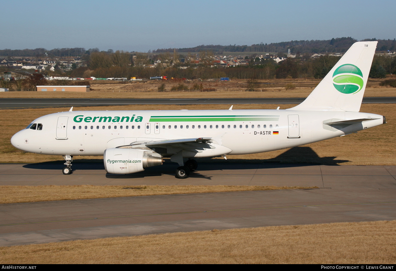 Aircraft Photo of D-ASTR | Airbus A319-112 | Germania | AirHistory.net #85008
