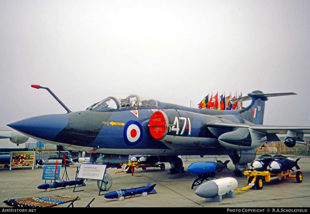 Aircraft Photo of XW527 | Hawker Siddeley Buccaneer S2B | UK - Air Force | AirHistory.net #85011