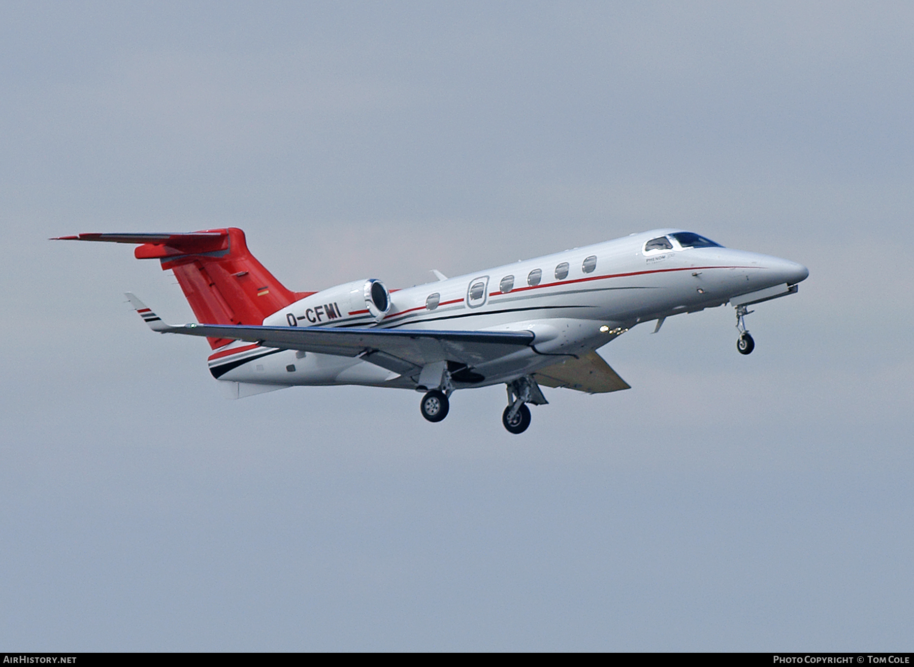 Aircraft Photo of D-CFMI | Embraer EMB-505 Phenom 300 | AirHistory.net #85012