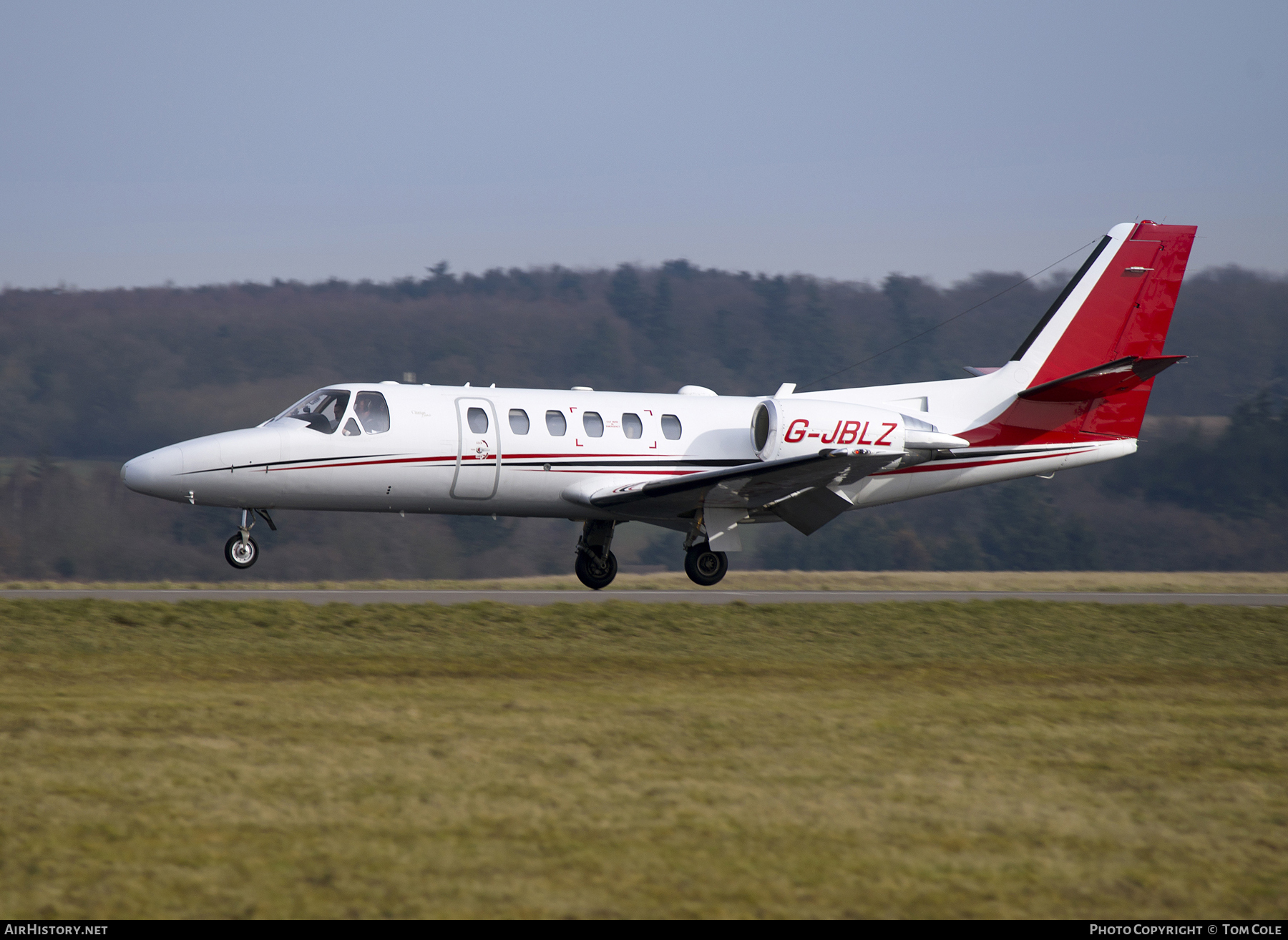 Aircraft Photo of G-JBLZ | Cessna 550 Citation Bravo | AirHistory.net #85018