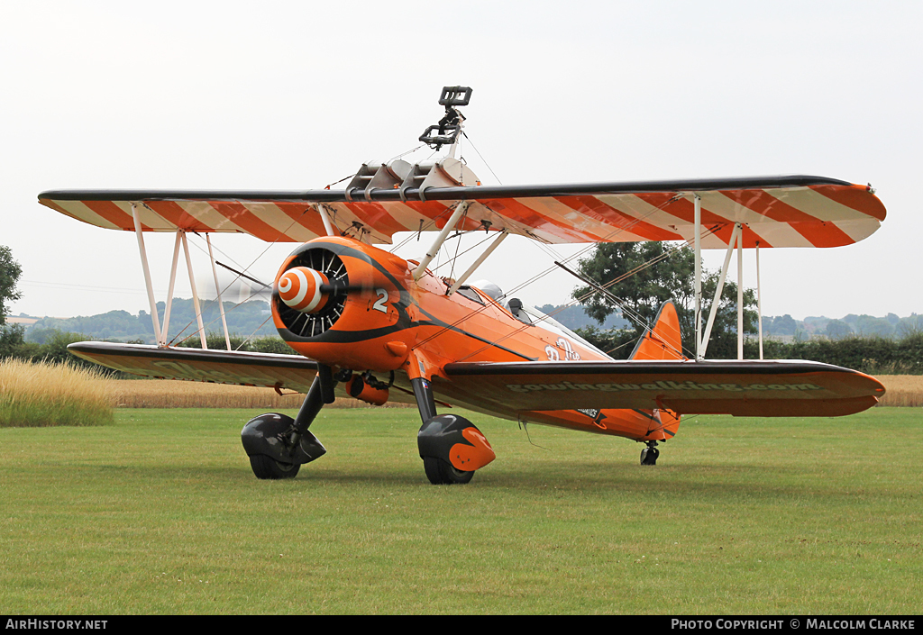 Aircraft Photo of N74189 | Boeing PT-17/R985 Kaydet (A75N1) | AirHistory.net #85019