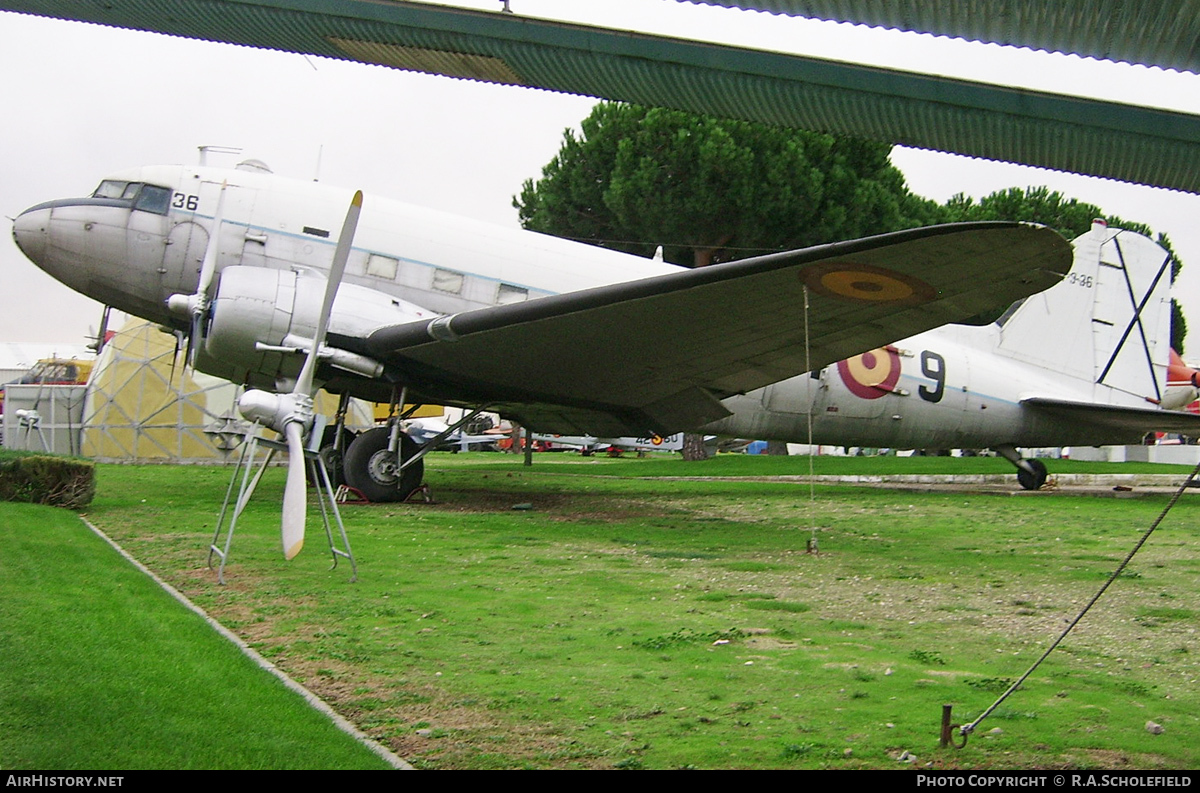 Aircraft Photo of T.3-36 | Douglas SC-47D Skytrain | Spain - Air Force | AirHistory.net #85021