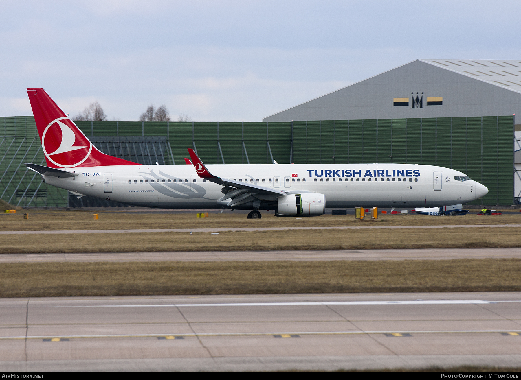 Aircraft Photo of TC-JYJ | Boeing 737-9F2/ER | Turkish Airlines | AirHistory.net #85022