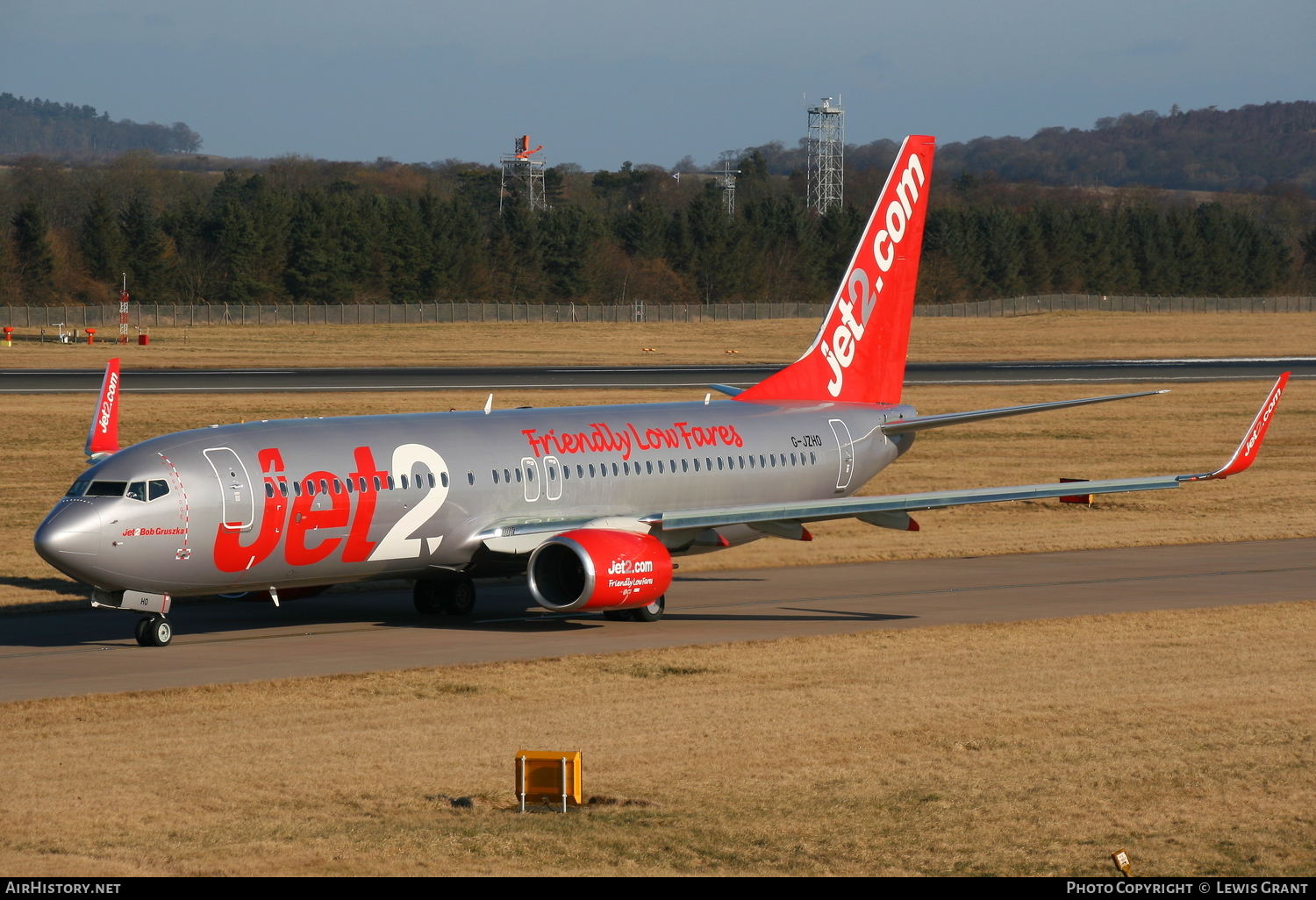 Aircraft Photo of G-JZHO | Boeing 737-800 | Jet2 | AirHistory.net #85026