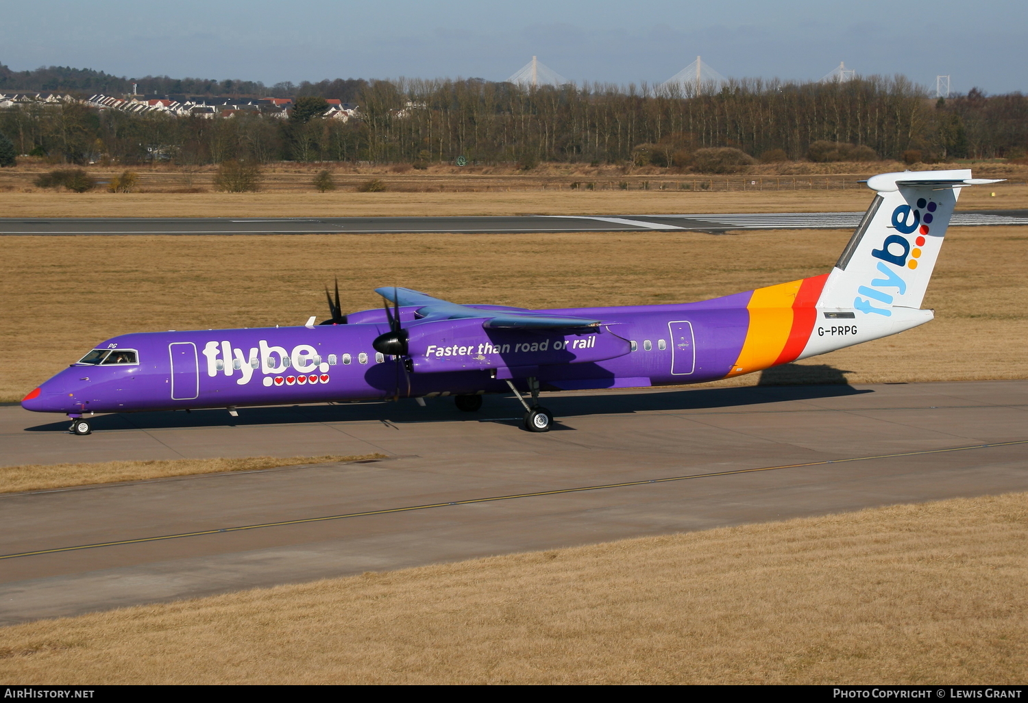 Aircraft Photo of G-PRPG | Bombardier DHC-8-402 Dash 8 | Flybe | AirHistory.net #85028