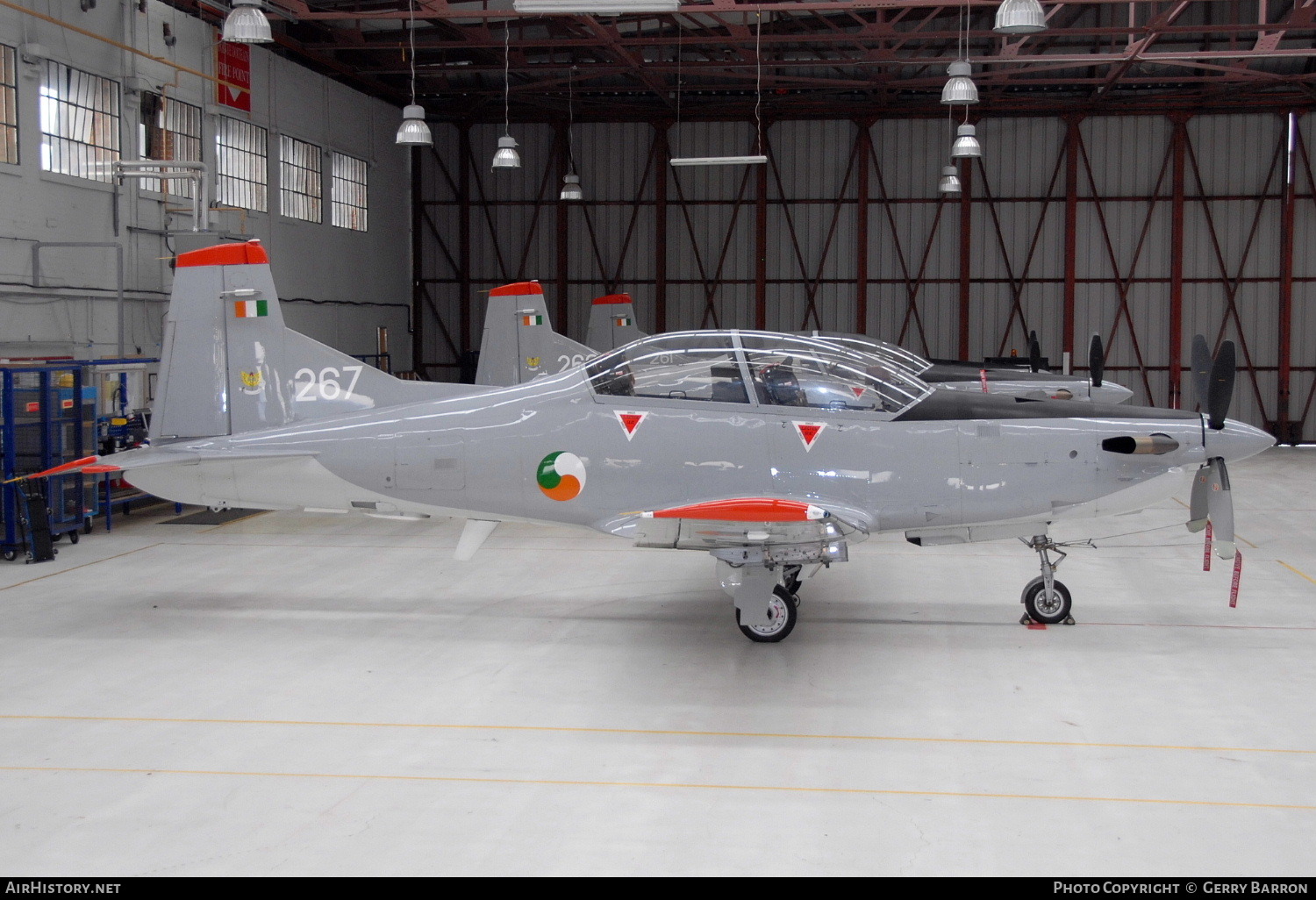 Aircraft Photo of 267 | Pilatus PC-9M | Ireland - Air Force | AirHistory.net #85032