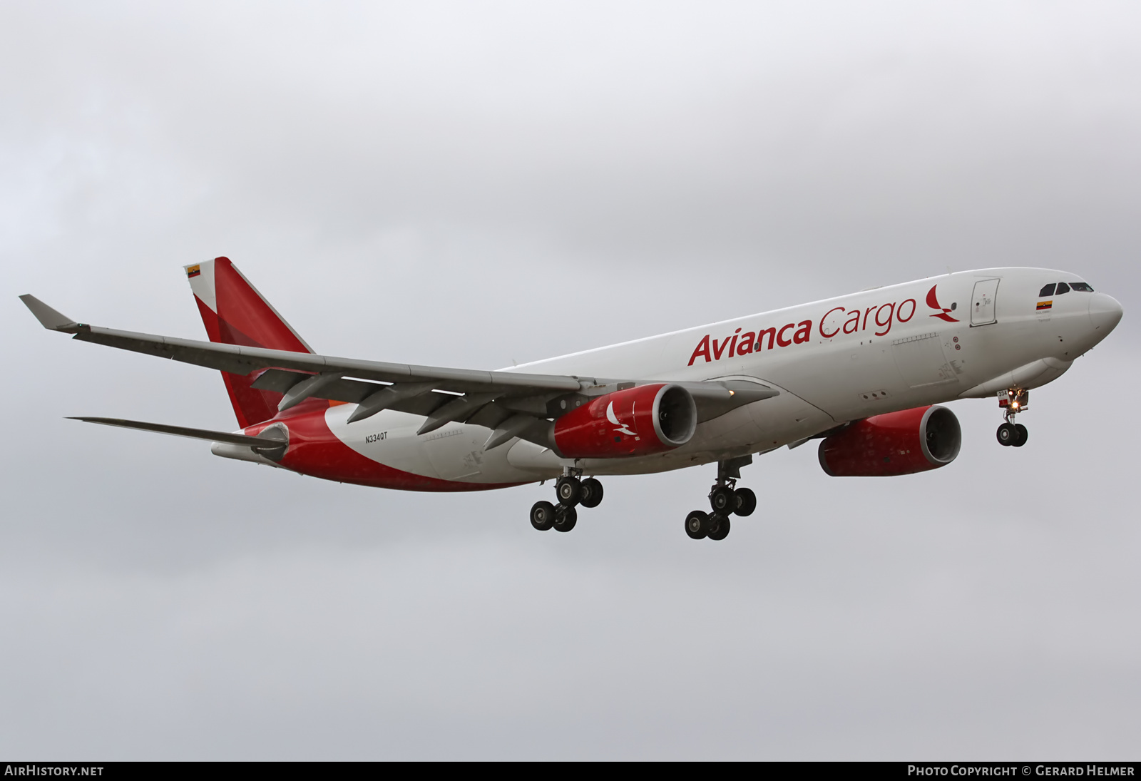 Aircraft Photo of N334QT | Airbus A330-243F | Avianca Cargo | AirHistory.net #85033