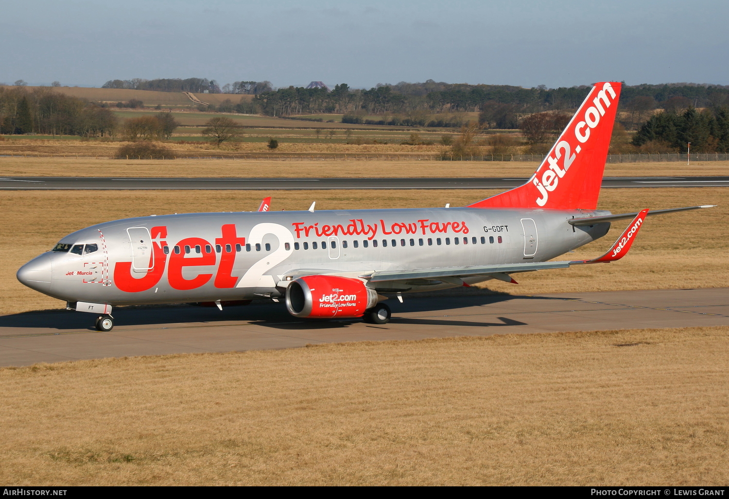 Aircraft Photo of G-GDFT | Boeing 737-36Q | Jet2 | AirHistory.net #85038