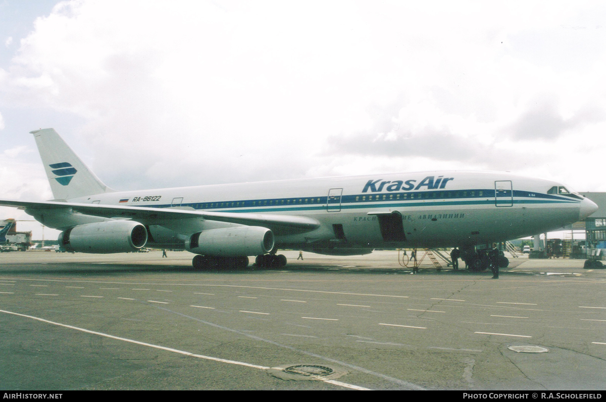 Aircraft Photo of RA-86122 | Ilyushin Il-86 | Kras Air | AirHistory.net #85040