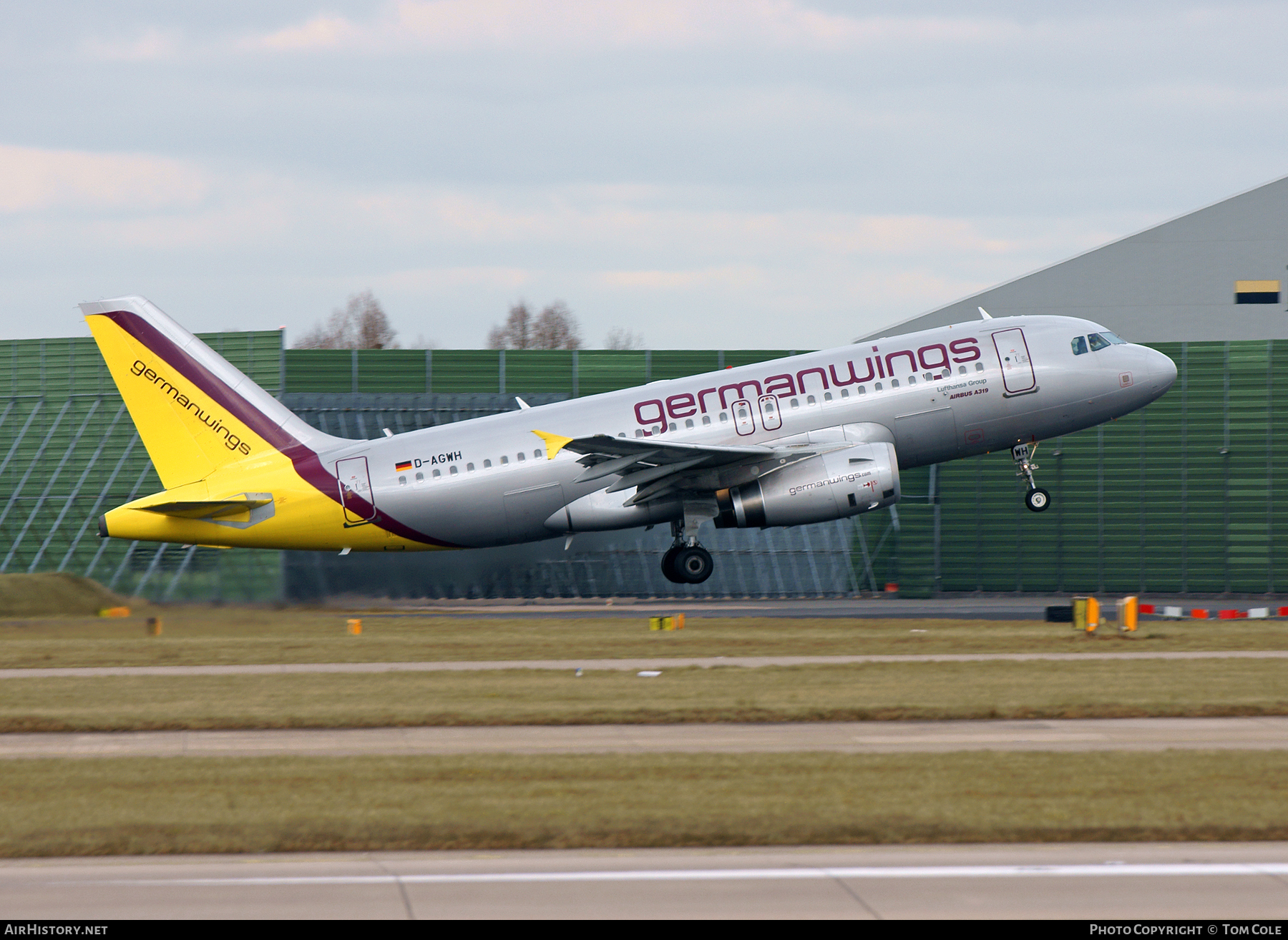 Aircraft Photo of D-AGWH | Airbus A319-132 | Germanwings | AirHistory.net #85042