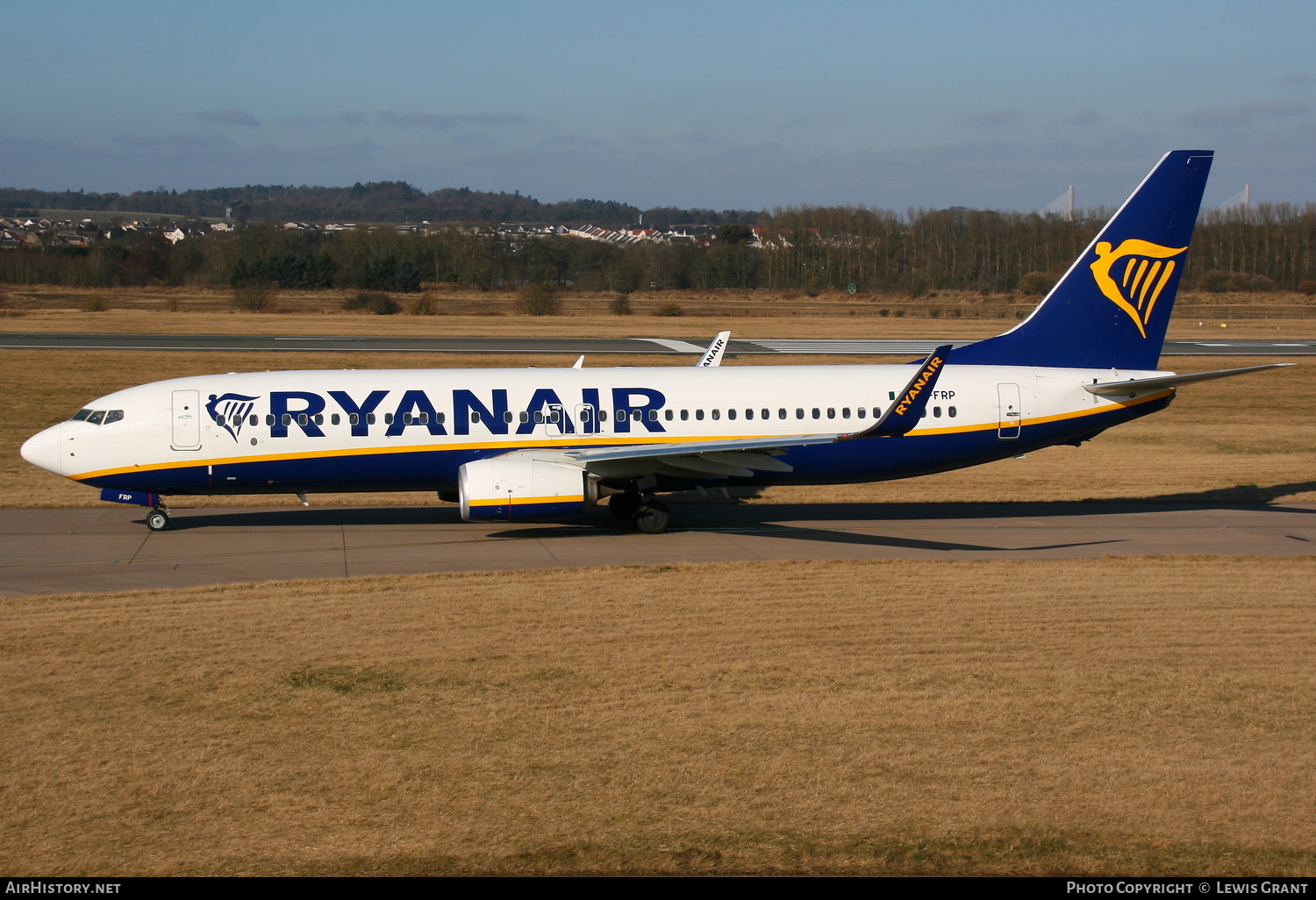 Aircraft Photo of EI-FRP | Boeing 737-8AS | Ryanair | AirHistory.net #85043