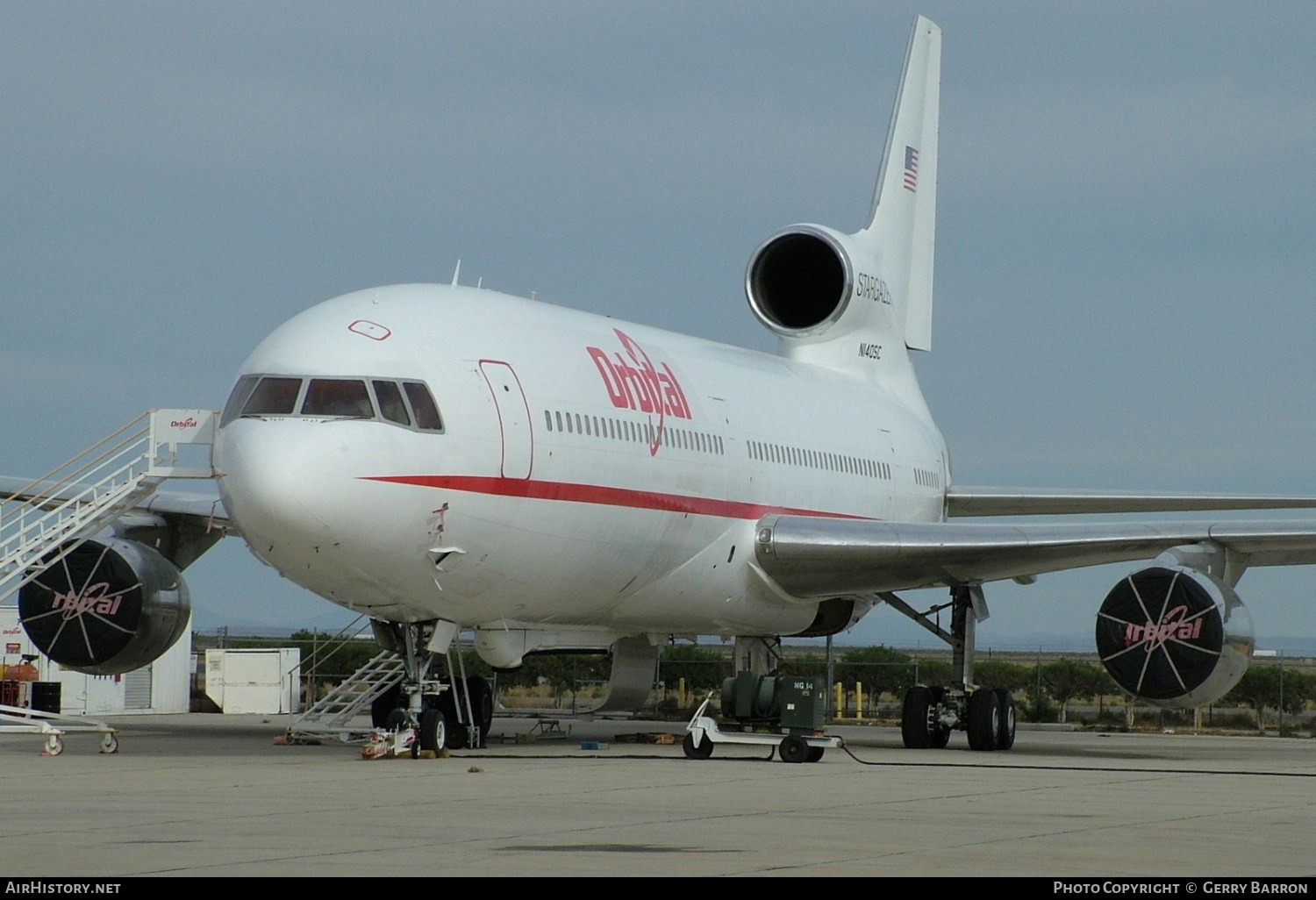 Aircraft Photo of N140SC | Lockheed L-1011-385-1-15 TriStar 100 | Orbital Sciences | AirHistory.net #85046