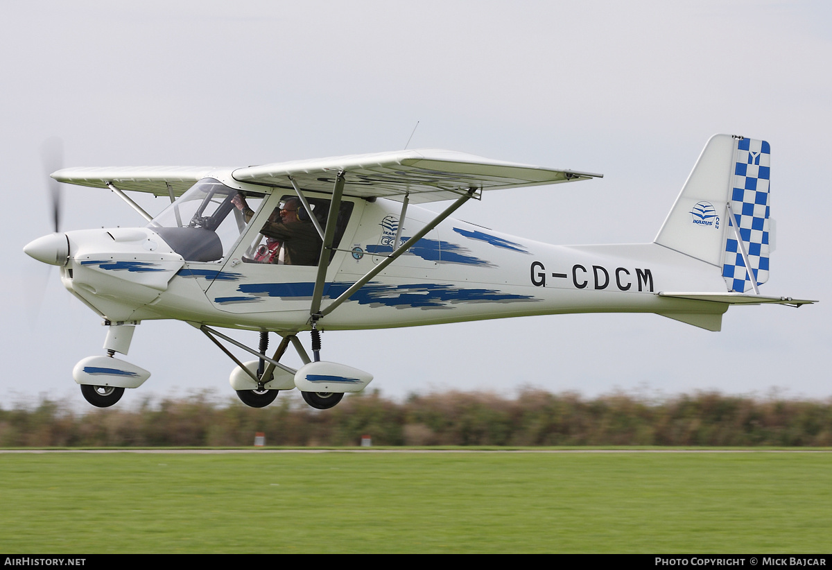 Aircraft Photo of G-CDCM | Comco Ikarus C42-FB UK | AirHistory.net #85049