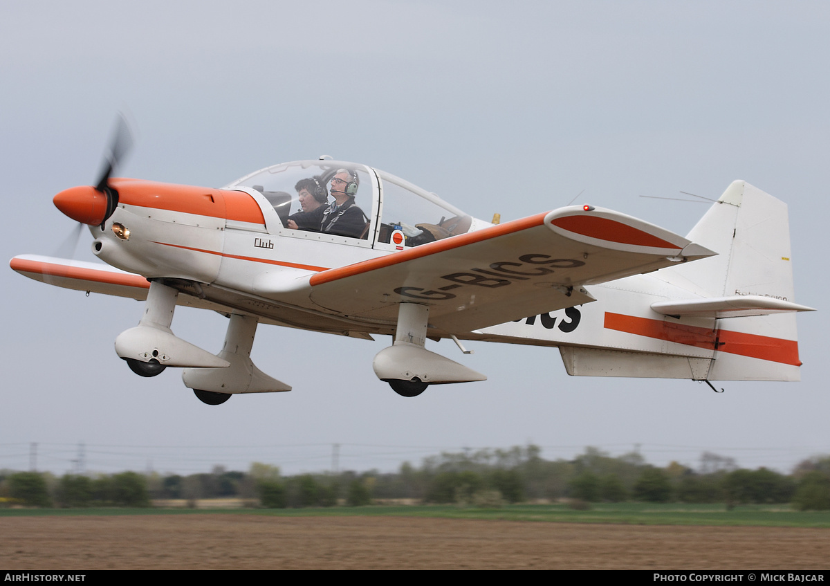 Aircraft Photo of G-BICS | Robin R-2100A | AirHistory.net #85051