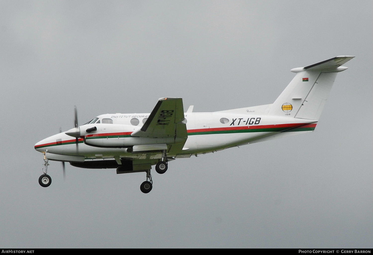 Aircraft Photo of XT-IGB | Beech B200 Super King Air | Institut Géographique du Burkina | AirHistory.net #85054