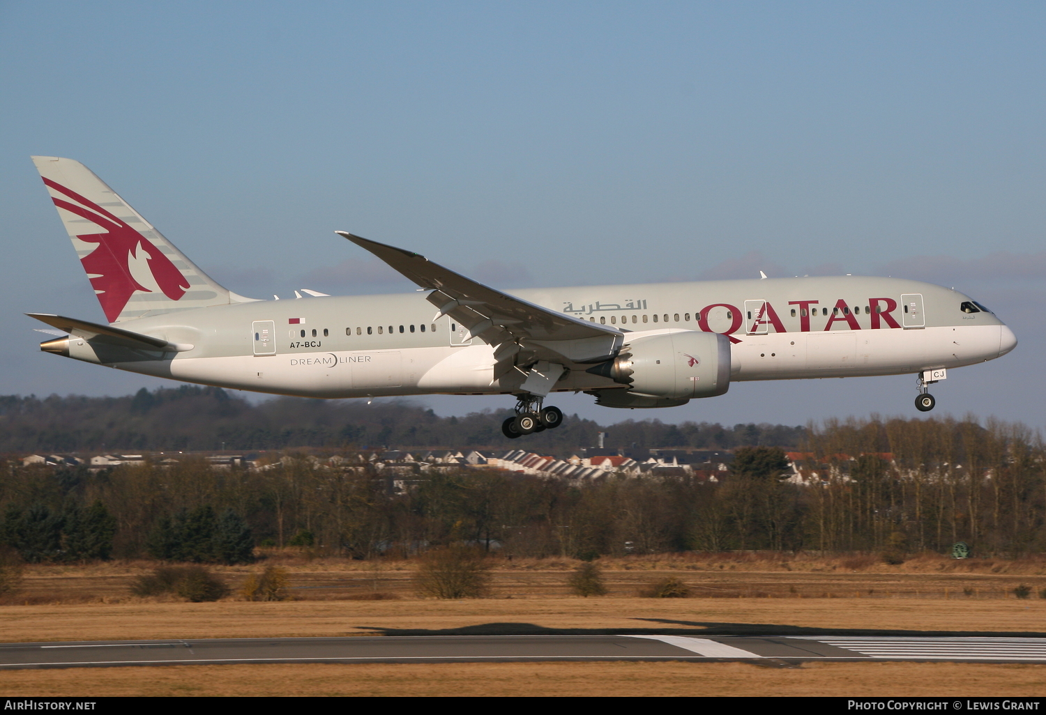 Aircraft Photo of A7-BCJ | Boeing 787-8 Dreamliner | Qatar Airways | AirHistory.net #85056