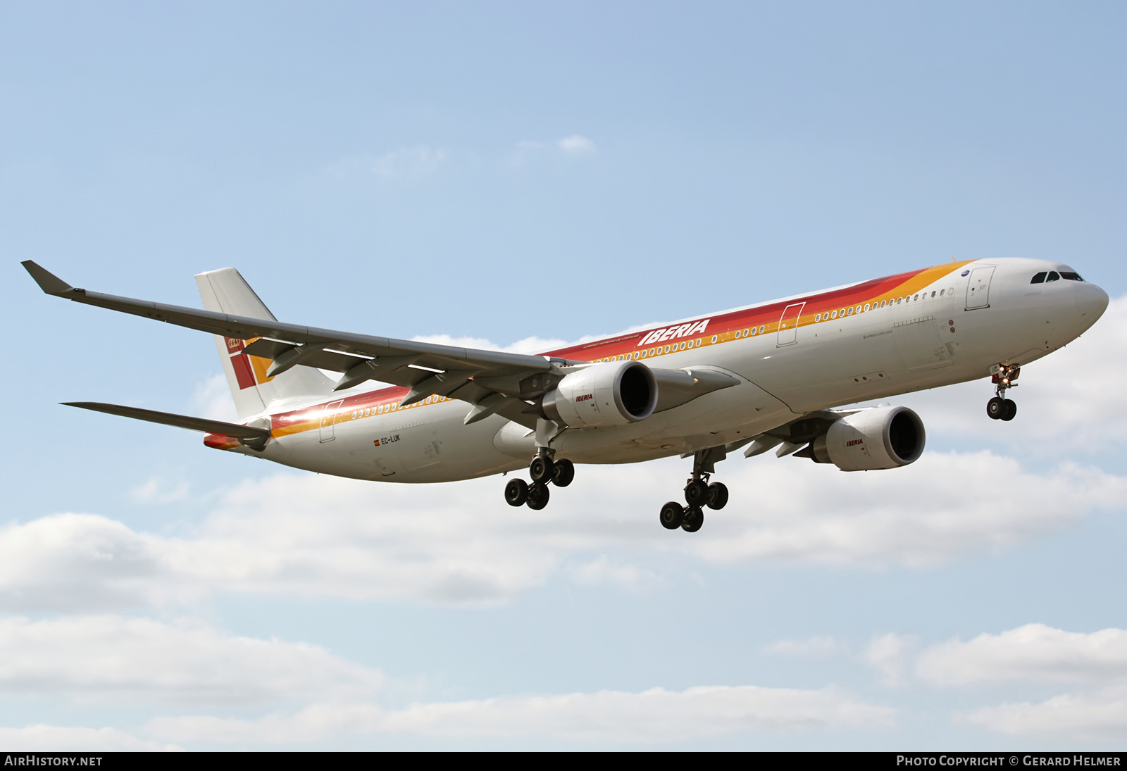 Aircraft Photo of EC-LUK | Airbus A330-302 | Iberia | AirHistory.net #85057